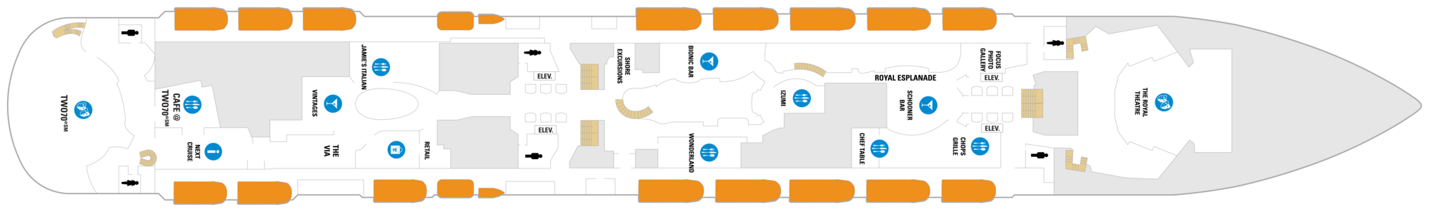 Deck 5 plan